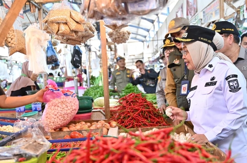 Stok Pangan Selama Natal dan Tahun Baru Tersedia di Kota Jambi