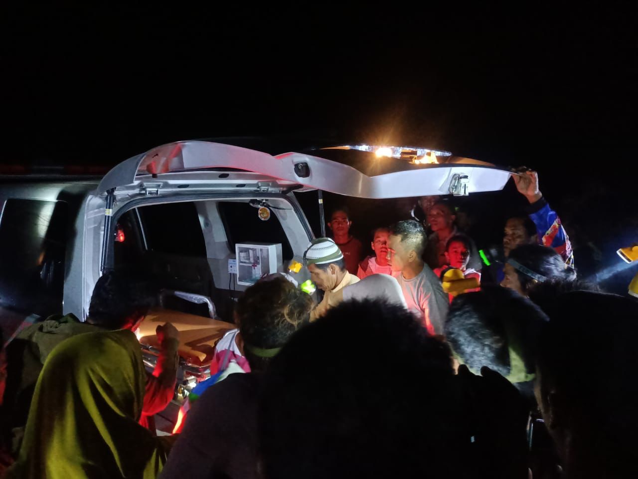 Korban Tenggelam di Sungai Batang Merangin Ditemukan Sejauh 1 KM