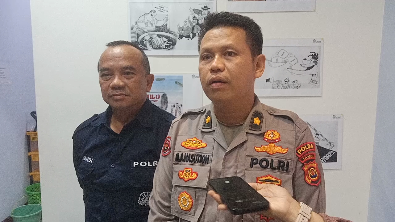 Sedang Dalam Perjalanan Menuju Jambi,Kepolisian Jambi Jemput Ko Apex