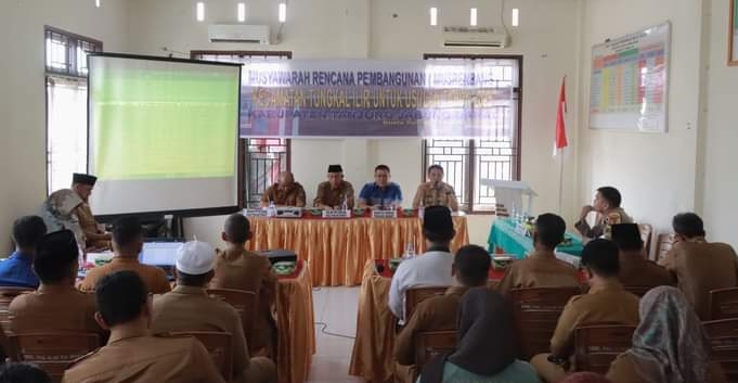 Musrenbang Tingkat Kecamatan Tungkal Ilir Tahun 2025