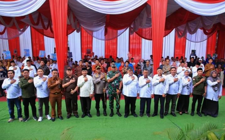 Penetapan Nomor Urut Calon Walikota dan Wakil Walikota Sungai Penuh 