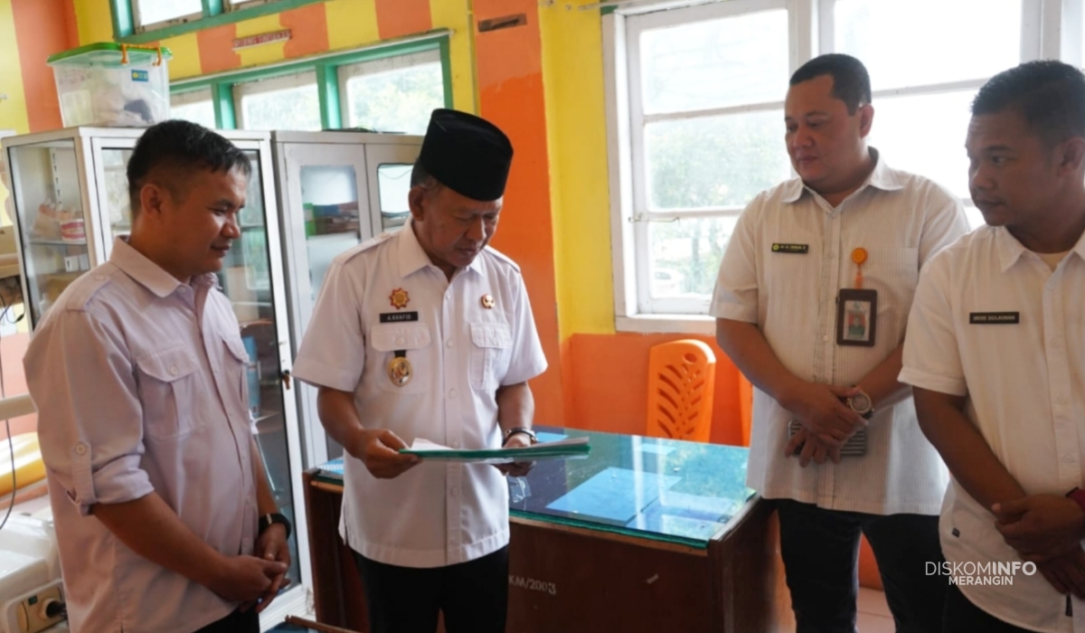 Wabup Merangin Sidak, Pastikan Aktivitas Kantor Berjalan Normal