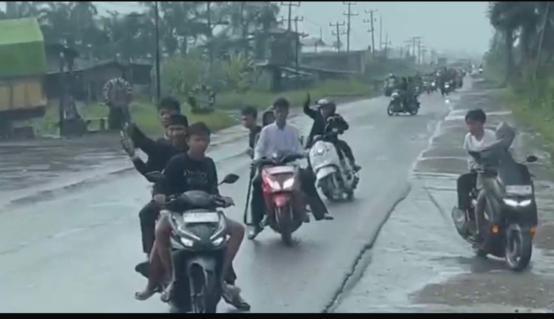 Antisipasi Geng Motor, Wilayah Perbatasan Kota Jambi Dijaga Ketat