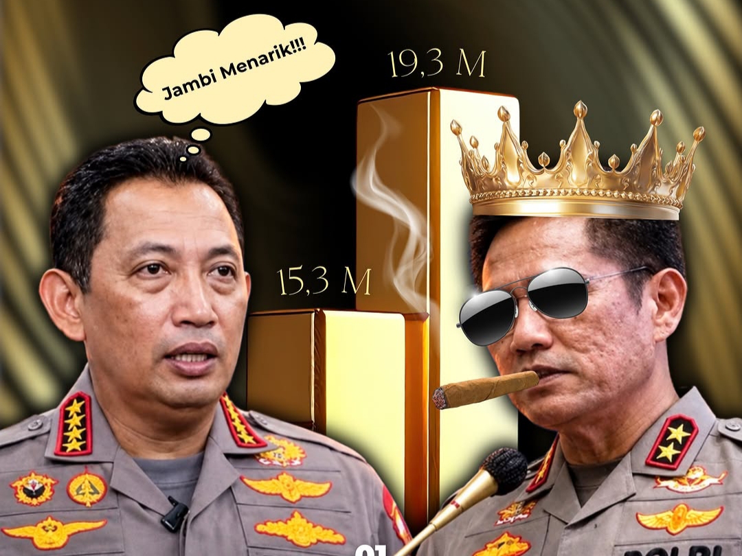 Soroti Kekayaan Kapolda Jambi, Publik Bandingkan LHKPN dengan Kapolri di Tengah Isu Skandal Daerah