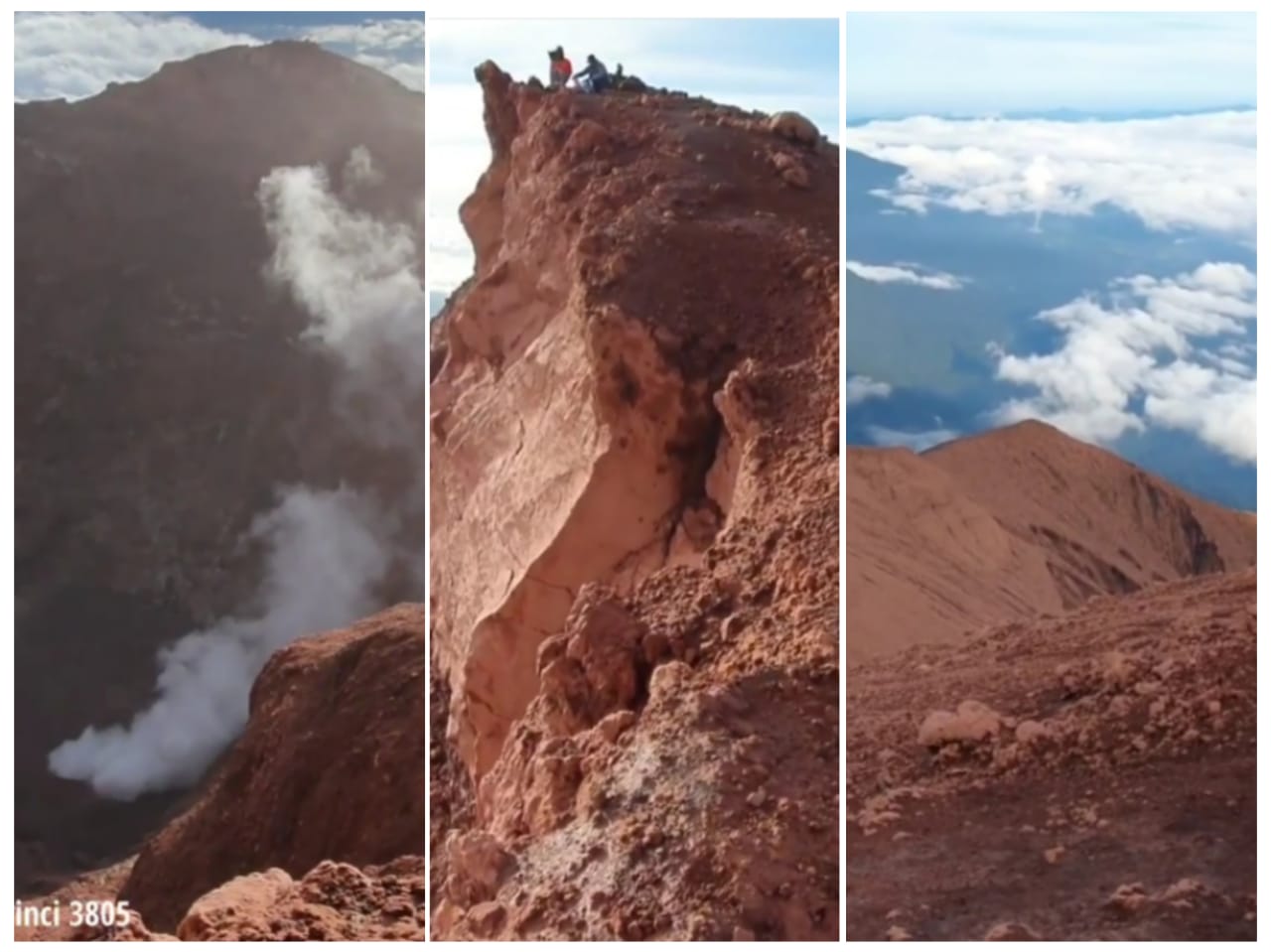 Asyik! Jalur Pendakian Gunung Kerinci Dibuka Kembali, Kangen Bibir Kawahnya tapi Sayang…