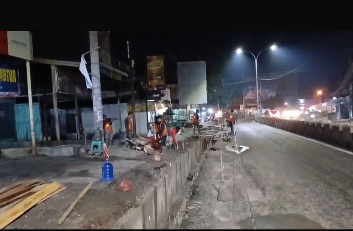 Maulana Dorong Percepatan Drainase Pasar Talang Banjar