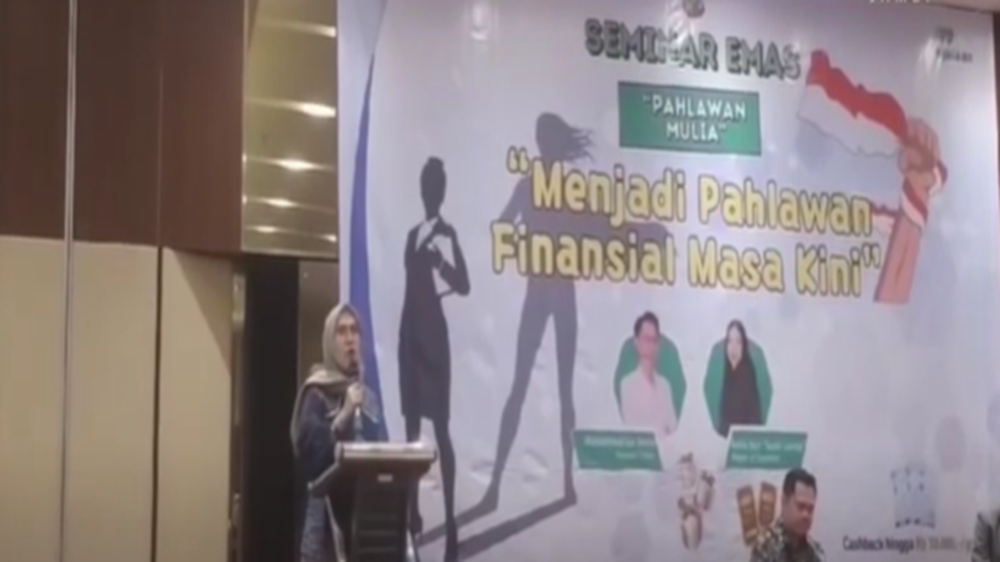 Gelar Seminar, Pegadaian Ajak Jadi Pahlawan Emas Kota Jambi