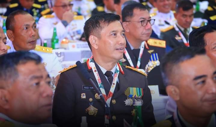 Rapim TNI-POLRI, Kapolda Jambi Ikuti Pengarahan Presiden Jokowi