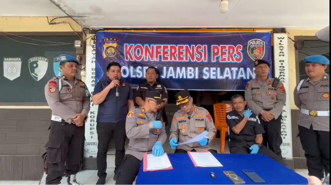 Residivis Jambret Kalung Emas Ditangkap di Banten, Korban Rugi Rp60 Juta