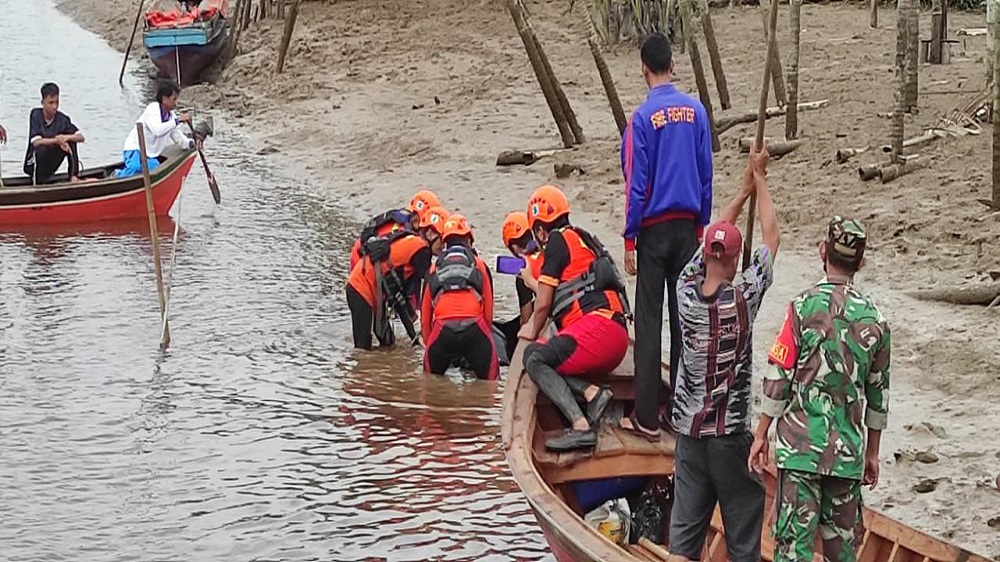 ABK asal Myanmar Tenggelam di Perairan Tanjung Solok Tanjab Timur Ditemukan Meninggal Dunia