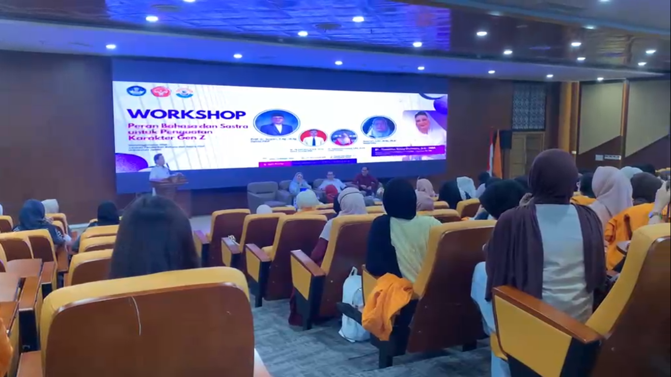 UNJA Dorong Kreativitas Konten Edukatif PAUD dan Penguatan Karakter Gen Z melalui Bahasa dan Sastra