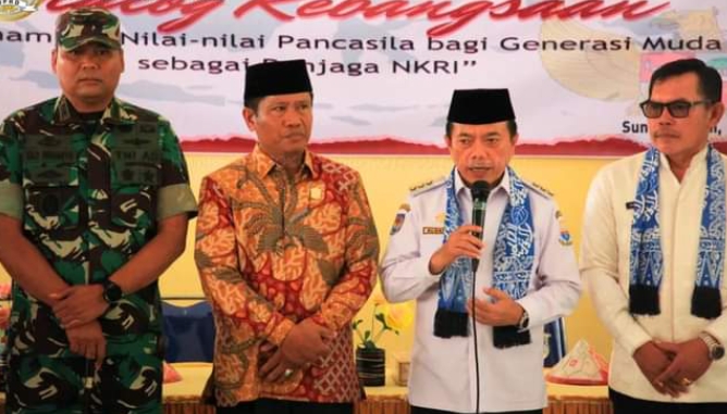 Dumisake Pendidikan Provinsi Jambi 2024 di Sungai Penuh 