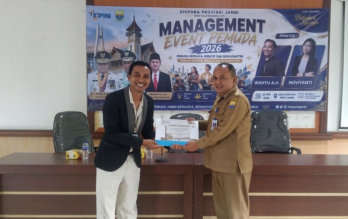 Suara Pemuda: Jaga Diri dari Judi Online dan Narkoba!