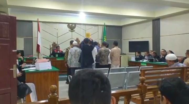 Sidang Korupsi PJU Kerinci Ditunda, Saksi Meringankan Tak Hadir