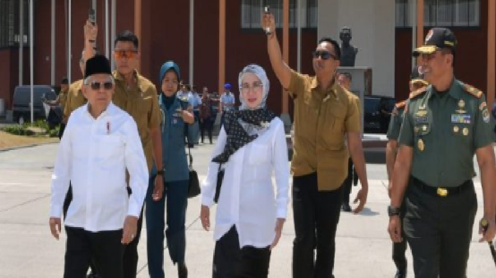  Ma'ruf Amin Kunjungan Kerja di Sumatera Utara untuk Hadiri Ikrar Merajut Keberagaman
