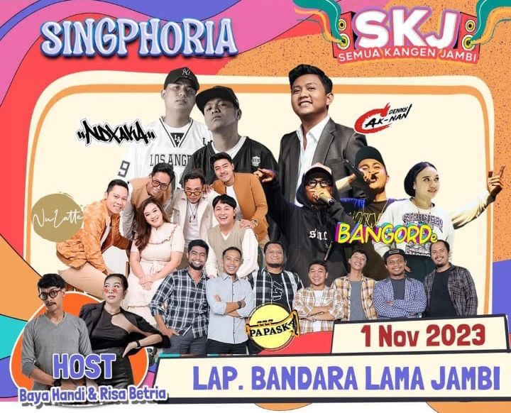 Konser Singphoria SKJ 2023 Ditunda, Begini Jawaban Denny Caknan dan Fansnya di Jambi 