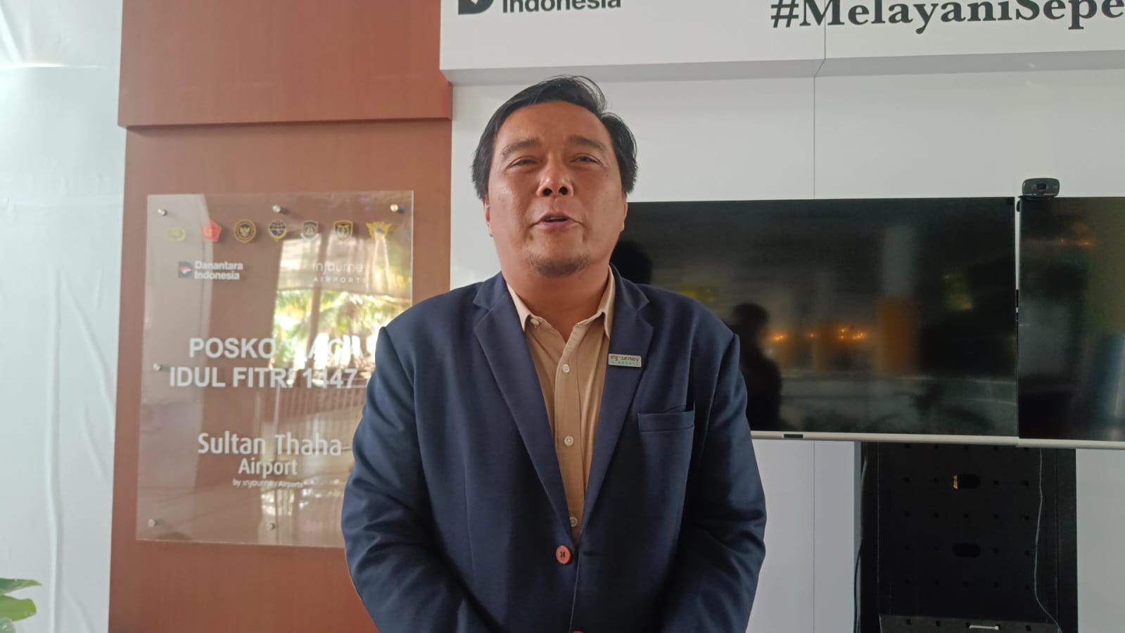 Bandara Sultan Thaha Jambi Siap Hadapi Lonjakan Penumpang Mudik Lebaran