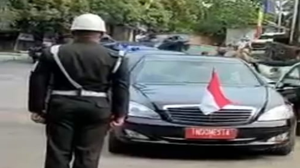 The Presidential Car of Joko Widodo: A Symbol of Modernity and Progress