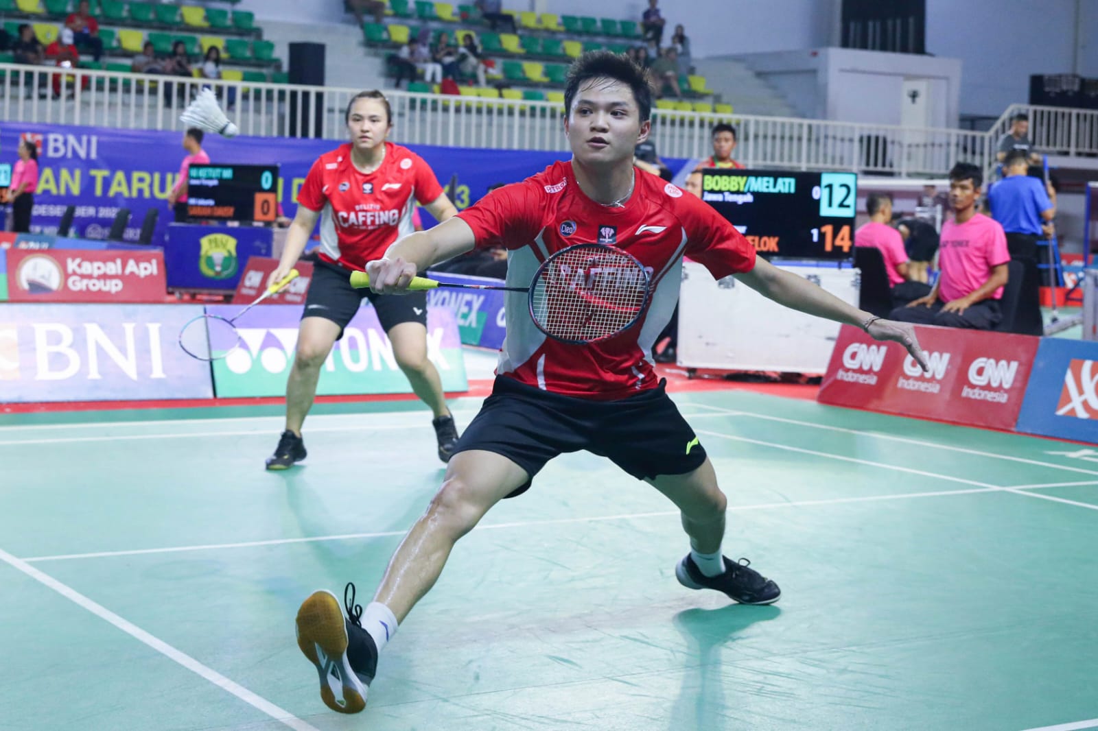 Bobby/Melati Menang Dramatis, Melaju ke Final BNI Kejuaraan Nasional 2023