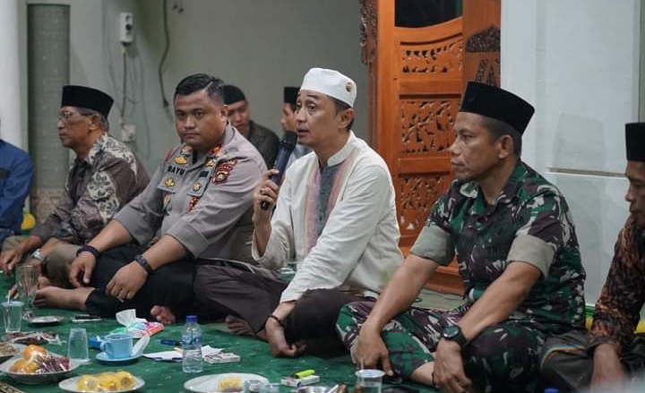 Mesjid Nurul Huda Menjadi Tempat Safari Ramadhan PJ Bupati Muaro Jambi