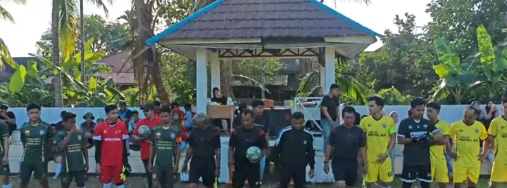 Turnamen Sepak Bola Pemsar Cup 2 Resmi Dibuka