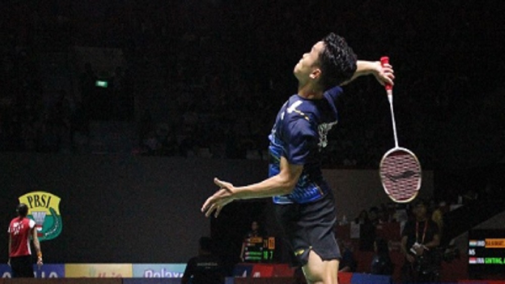 Kalahkan Rajawat, Ginting Lawan Jonathan di Perempat Final Indonesia Open 2023
