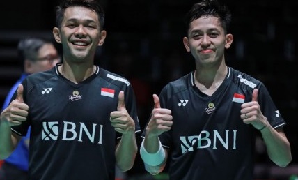 Pertandingan Panas Ganda Putra, Fajar/Rian di Babak Pertama Japan Open 2023