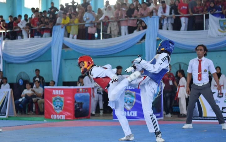 Panen Medali, TI Kota Jambi Sabet Gelar Juara Umum Kejurprov 