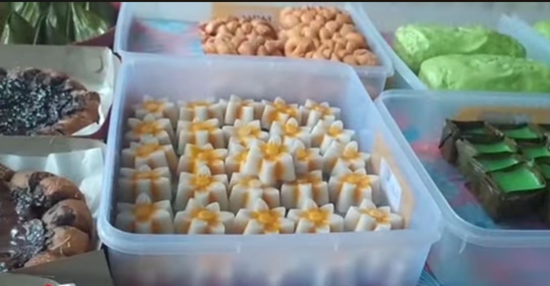 Selama Ramadhan Penjualan Kue Tradisional Meningkatkan