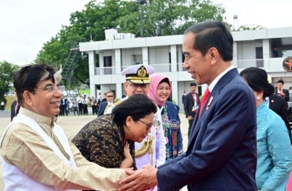 Gunakan GIA-1, Presiden Jokowi Kembali ke Indonesia Usai Hadiri KTT G20 India