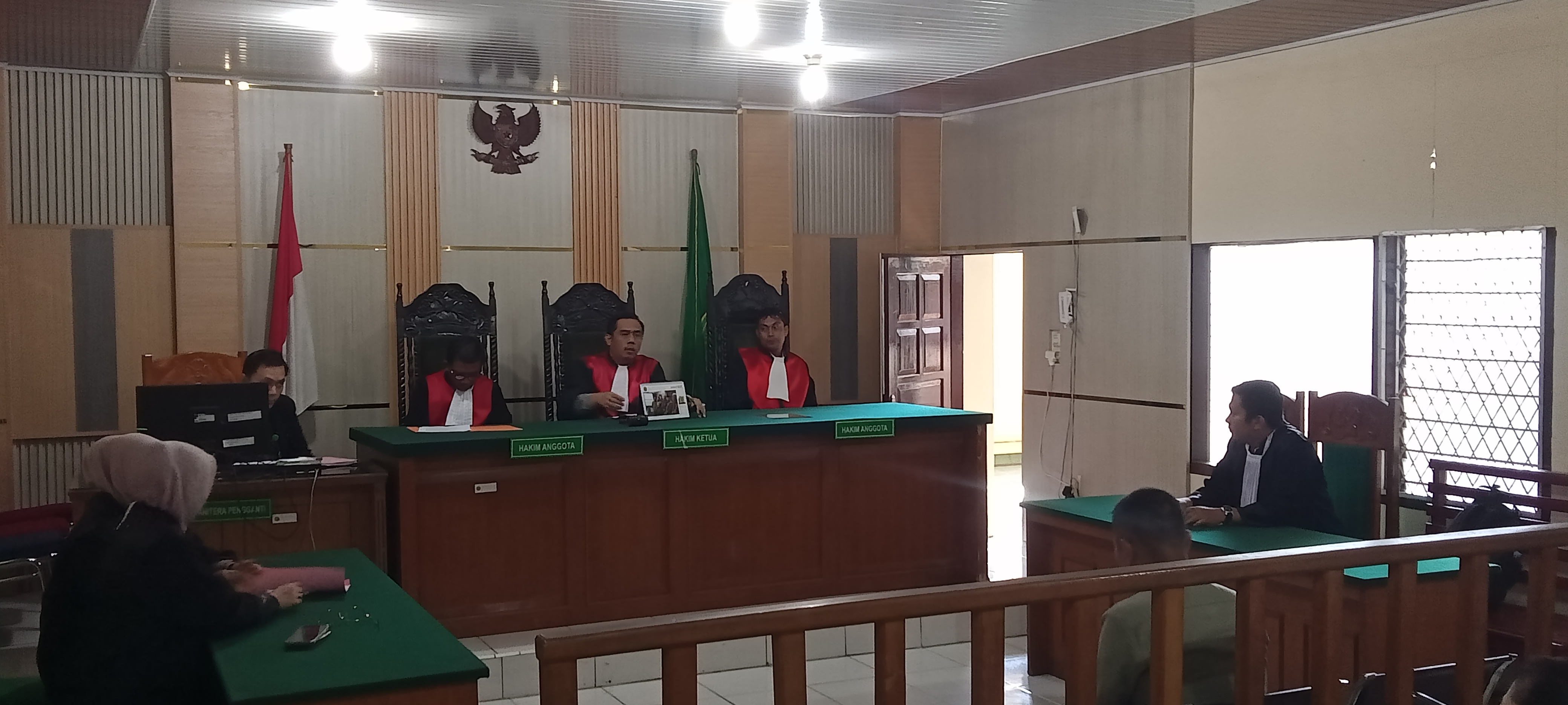 Pembacaan Tuntutan Kejaksaan di Pengadilan Negeri Jambi, Pihak Edi Gunawan Ajukan Keberatan