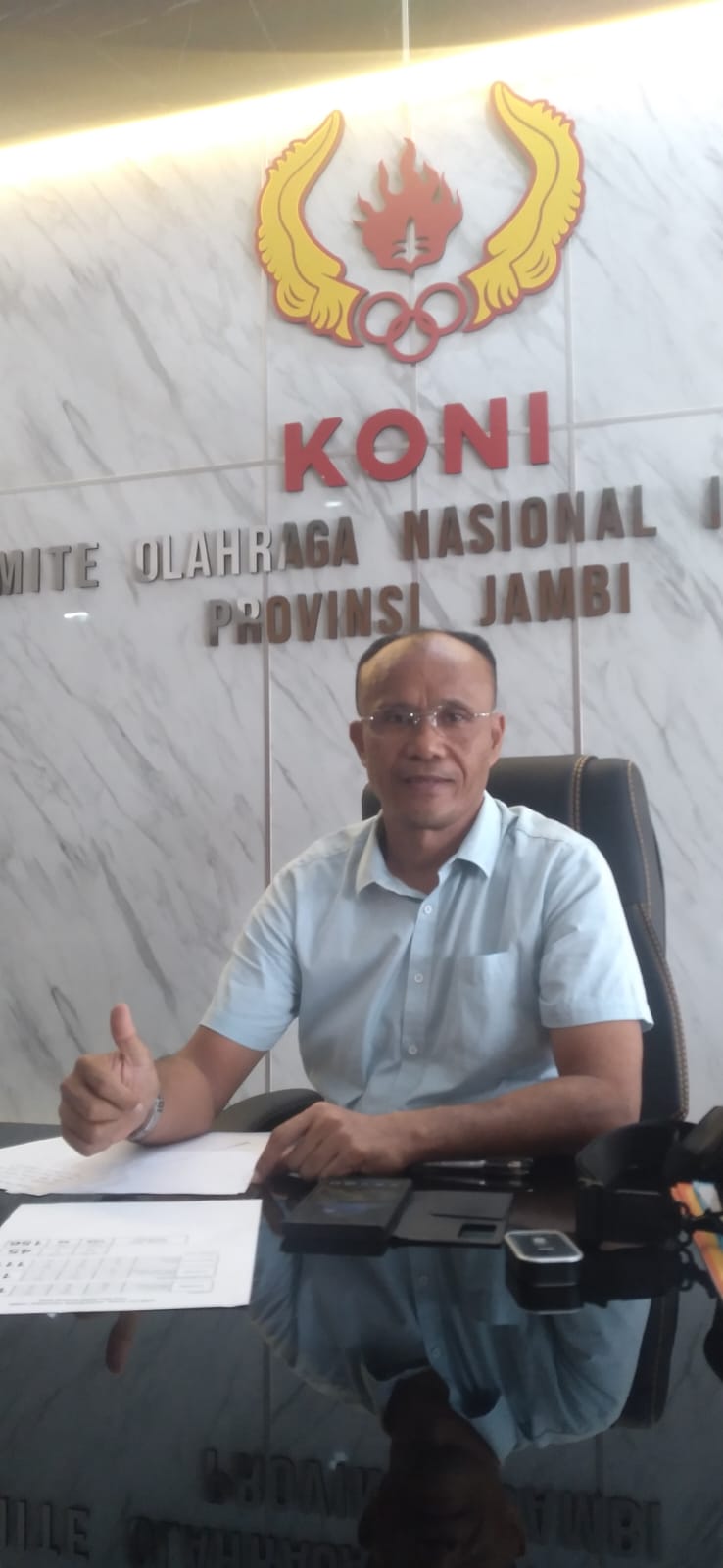 Atlet PON Bela Diri Jambi Antusias Jalani Check Up Kesehatan