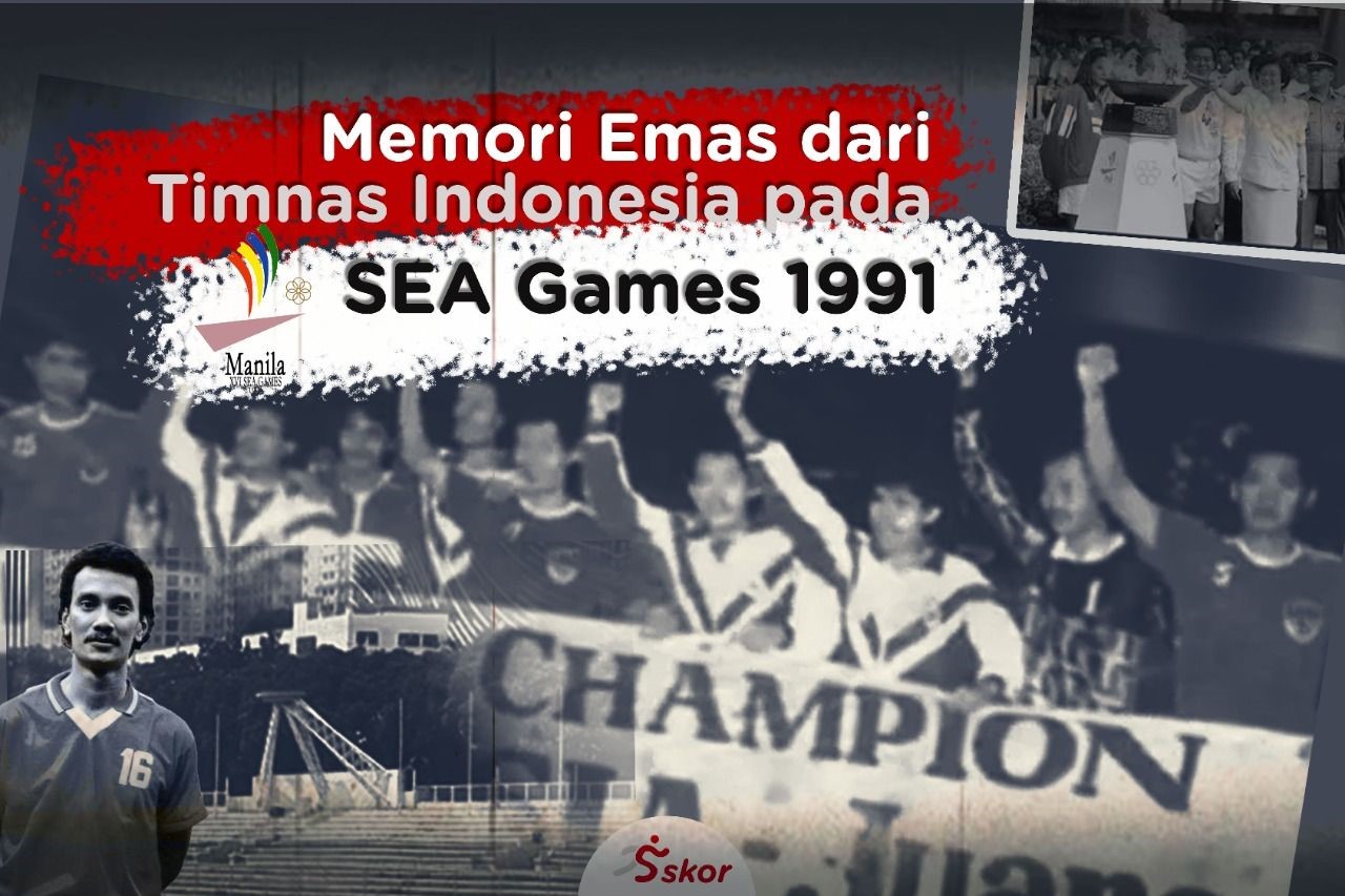 Track Rekor Prestasi Sepakbola Indonesia dalam Ajang SEA Games