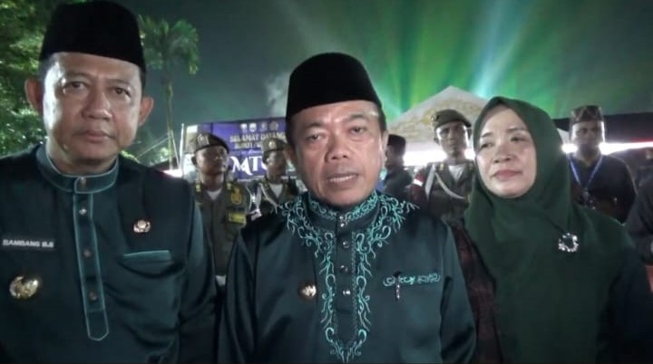 Gubernur Apresiasi MTQ ke-54 di Muaro Jambi Berjalan Sukses dan Khidmat