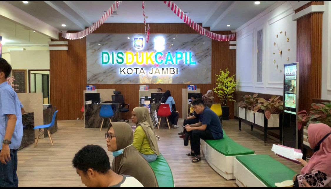 Disdukcapil Kota Jambi Gandeng Sekolah, Percepat Penerbitan KIA