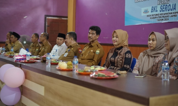 Sekolah Lansia Tangguh di Kabupaten Muaro Jambi