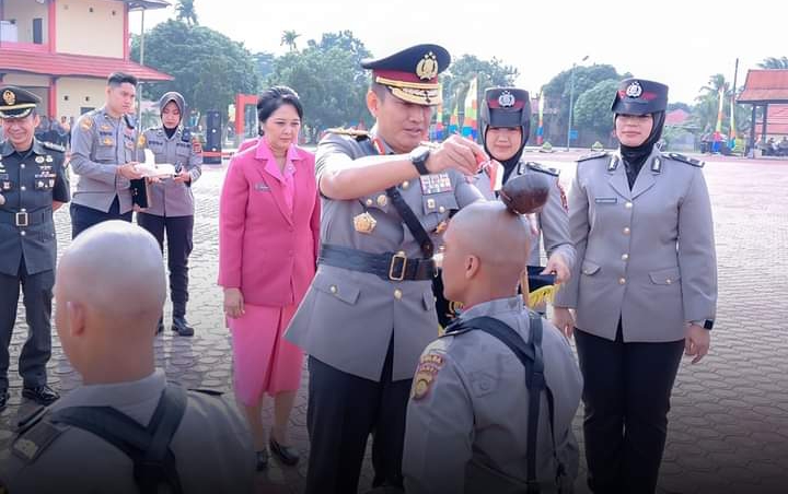 243 Peserta Didik Ikutin Pendidikan di SPN Polda Jambi