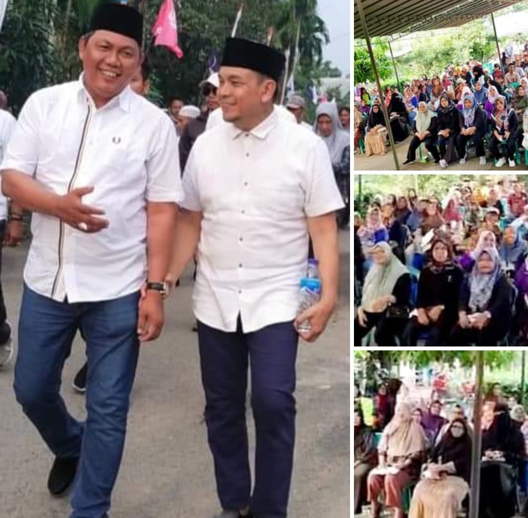 Dukungan untuk Hairan-Amin Kian Tak Terbendung, Emak-Emak Serdang Jaya Nyatakan Siap Coblos Nomor 3