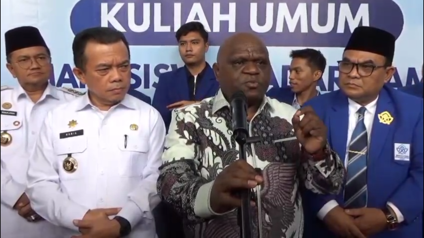 Natalius Pigai Apresiasi Al Haris atas Langkah Nyata Pemenuhan HAM Warga SAD