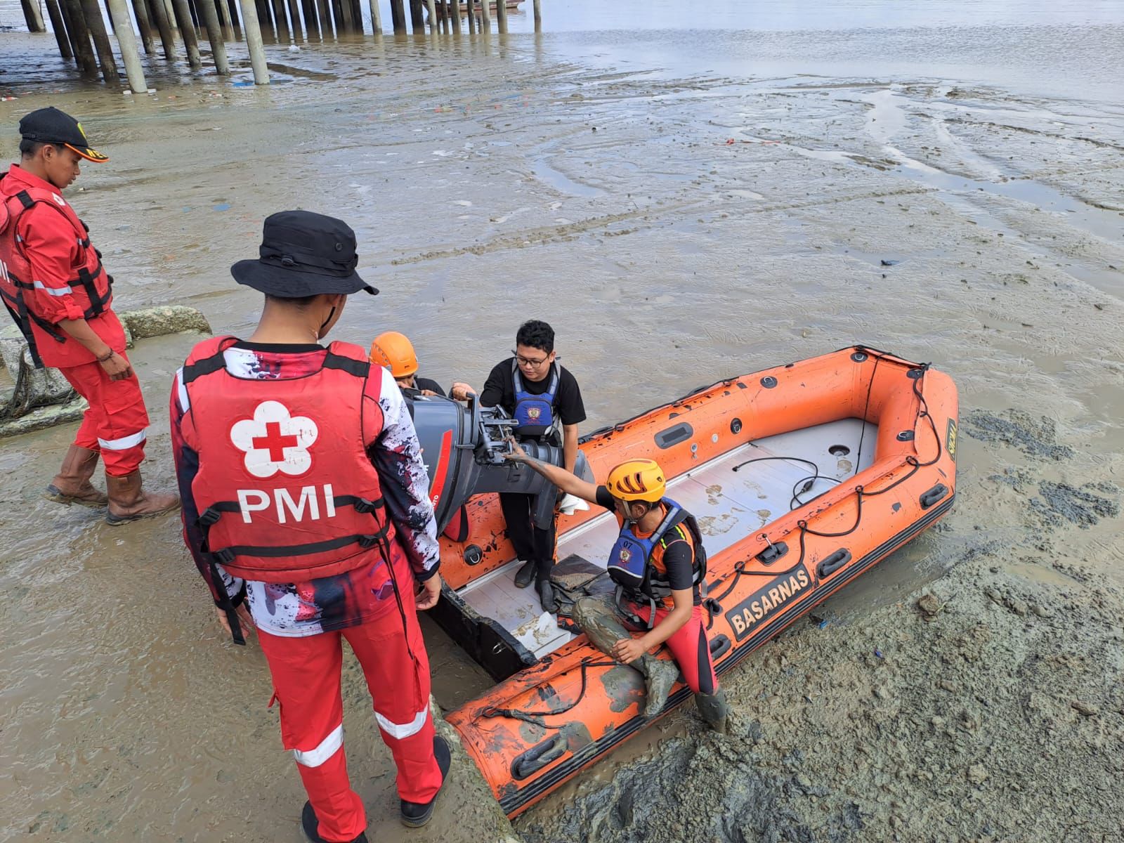 Seorang Nelayan Hilang di Perairan Kuala Kerang Tanjung Jabung Barat