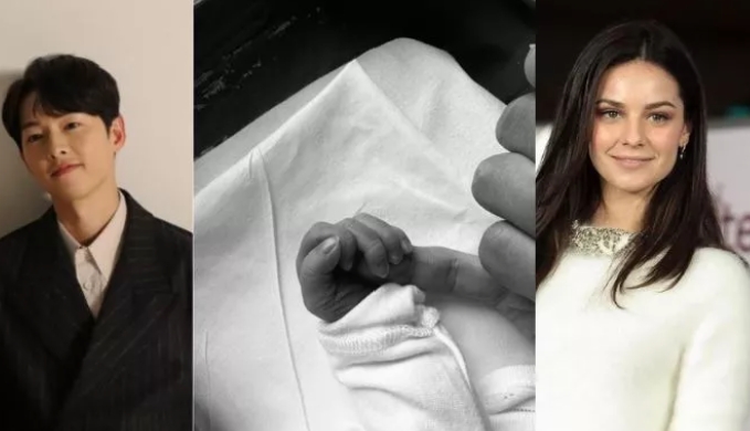 Selamat! Song Joong Ki Umumkan Kelahiran Anak Pertama 
