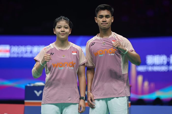Jafar Hidayatullah/Felisha Pasaribu Melaju ke 16 Besar Singapore Open 2025 Usai Tumbangkan Wakil Taiwan