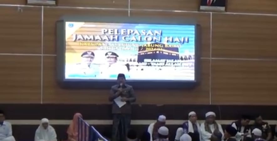 Bupati Himbau Jamaah Calon HaJI Untuk Tetap Jaga Kesehatan di Tanah Mekkah