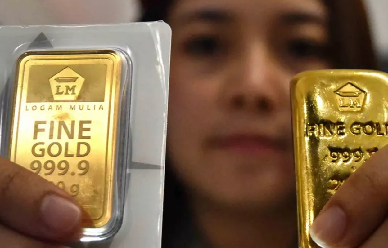 Update Harga Emas Hari Ini Jum'at, 3 April 2026, Antam Naik, Galeri24 dan UBS Turun Tajam!