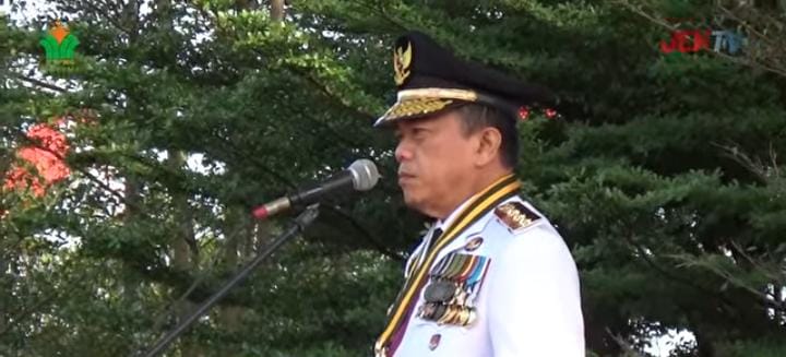 Gubernur Jambi Al Haris Jadi Inspektur Upacara HUT ke-81 Kemerdekaan RI 