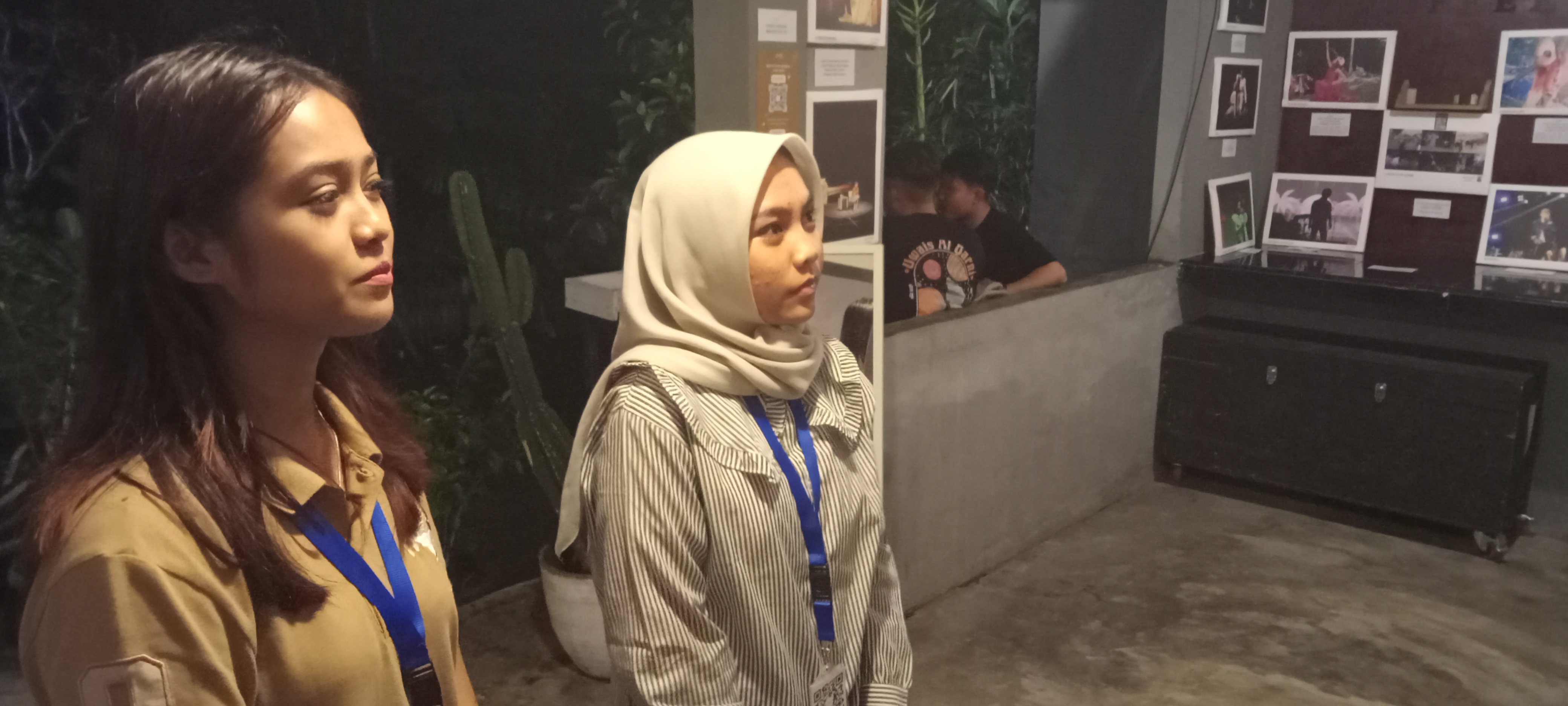 Duo Maya Tour Guide Majang Puto Nabila dan Mutiara Berikan Makna di Pameran