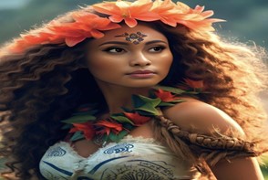 Unreal! Potret Novia Bachmid Cosplay Moana, Netizen: Fix Cocok Jadi Moana