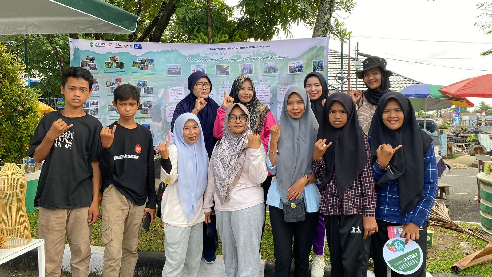Peringatan Hari Perempuan Sedunia 2024, Pundi Sumatra Kampanye ke Publik