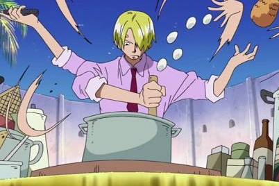 Perjalanan Sanji Menjadi Koki Anime One Piece