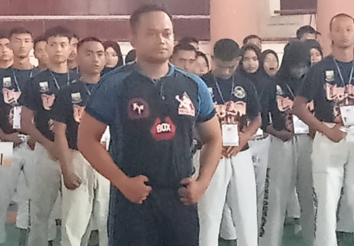 Sinergi Kodrat dan KONI Kota Jambi, Kodrat Kota Sabet Juara Umum I Kejurprov Tarung Derajat VIII 2025